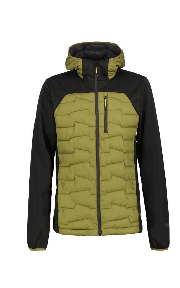 Icepeak Winterjacke Byhalia schwarz-grün günstig online kaufen