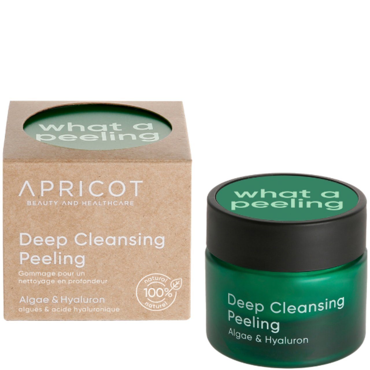 APRICOT BEAUTY Gesichtspeeling Deep Cleansing Peeling Coconut & Apricot "what a peeling" Alle Hauttypen mehr