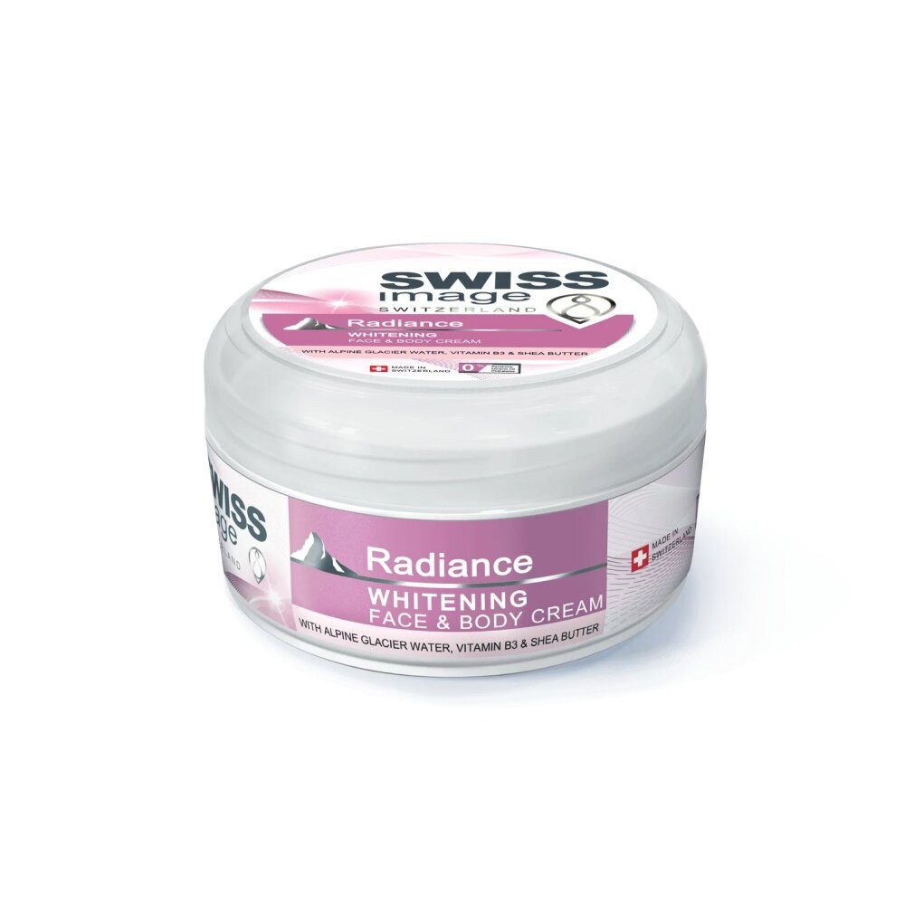 Swiss Image Gesichtspflege Swiss Image Radiance Whitening Gesichts- und Körpercreme