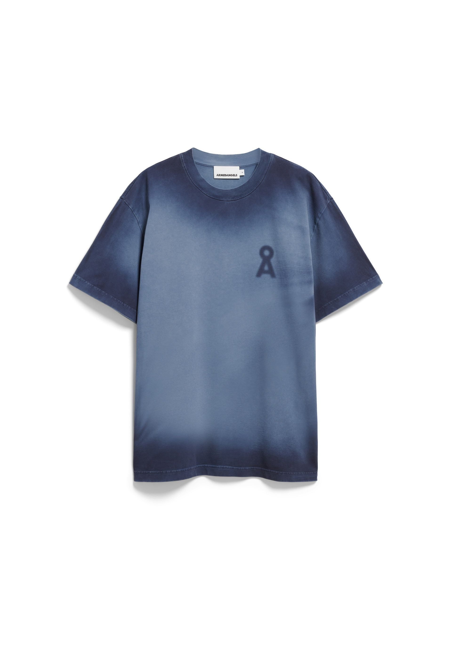 T-Shirt AADRU GMT DYE SPRAY T-Shirt aus Bio-Baumwolle