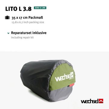 Wechsel Isomatte Trekking Isomatte Lito L 3.8 Luftbett, Leicht Selbstaufblasend 0,75 kg
