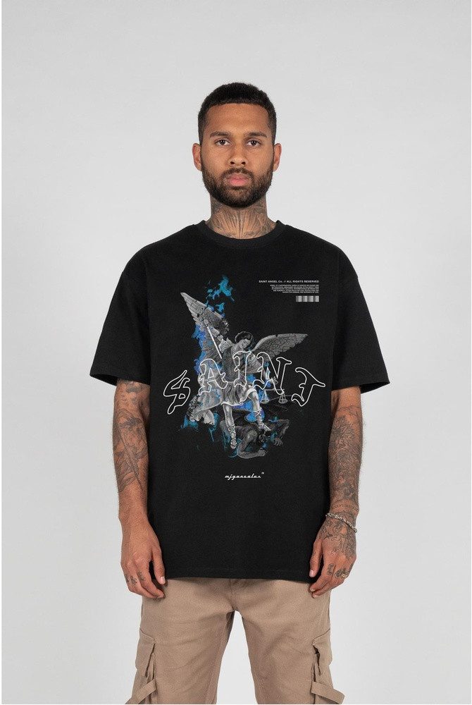 MJ Gonzales T-Shirt Saint V.1 Heavy Oversized Tee 2.0