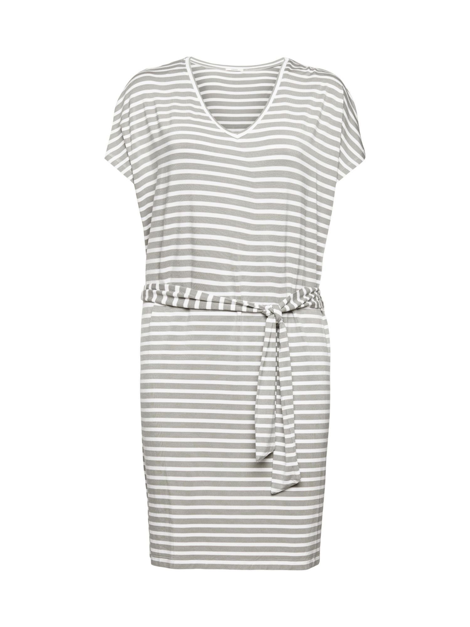Esprit Strandkleid »Gestreiftes Jersey-Kleid aus LENZING™ ECOVERO™« online  kaufen | OTTO