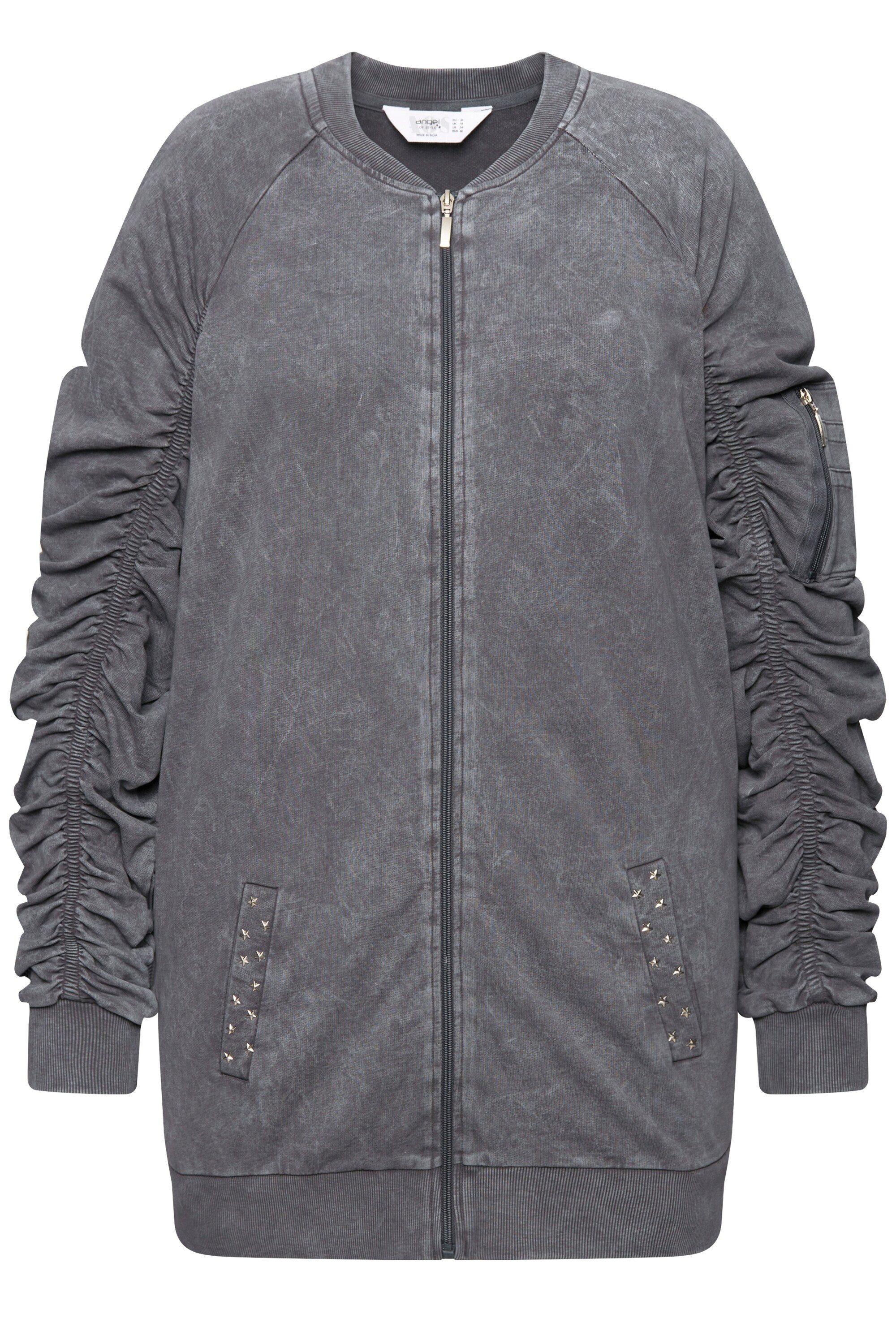 Angel of Style Sweatjacke Sweatjacke Ärmel günstig online kaufen