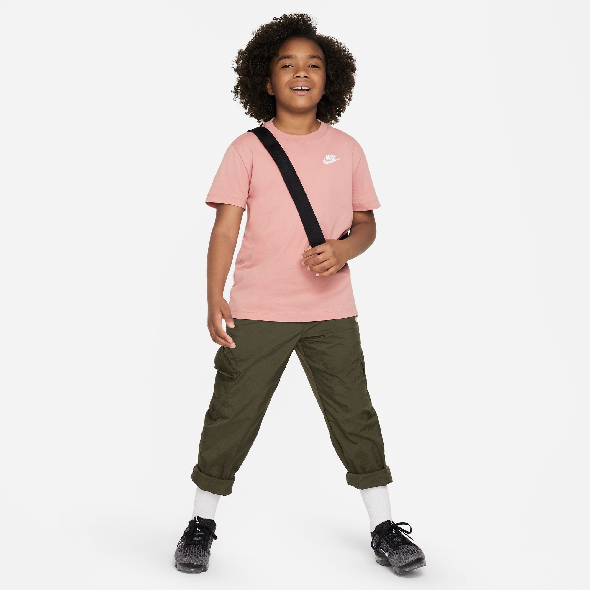 T-SHIRT KIDS' RED STARDUST BIG (GIRLS) Nike Sportswear T-Shirt