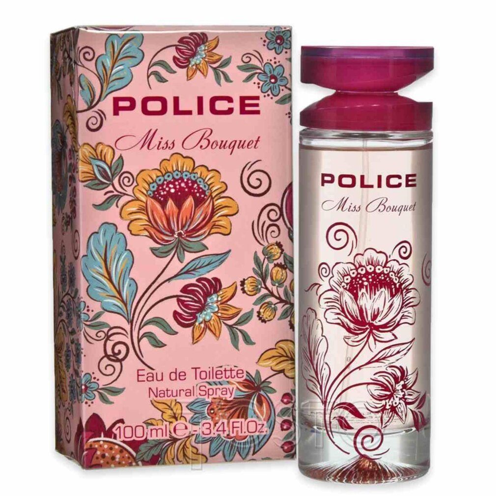 Police To Be Körperpflegeduft Miss Bouquet for Woman. EdT 100 ml