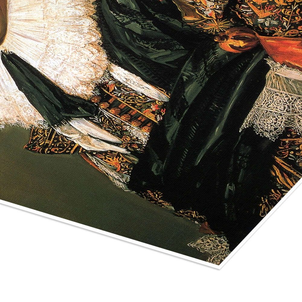 Posterlounge Wandbild Der lachende Kavalier, Frans Hals, erhältlich als Poster, Leinwandbild, Wandsticker oder Acrylglasbild