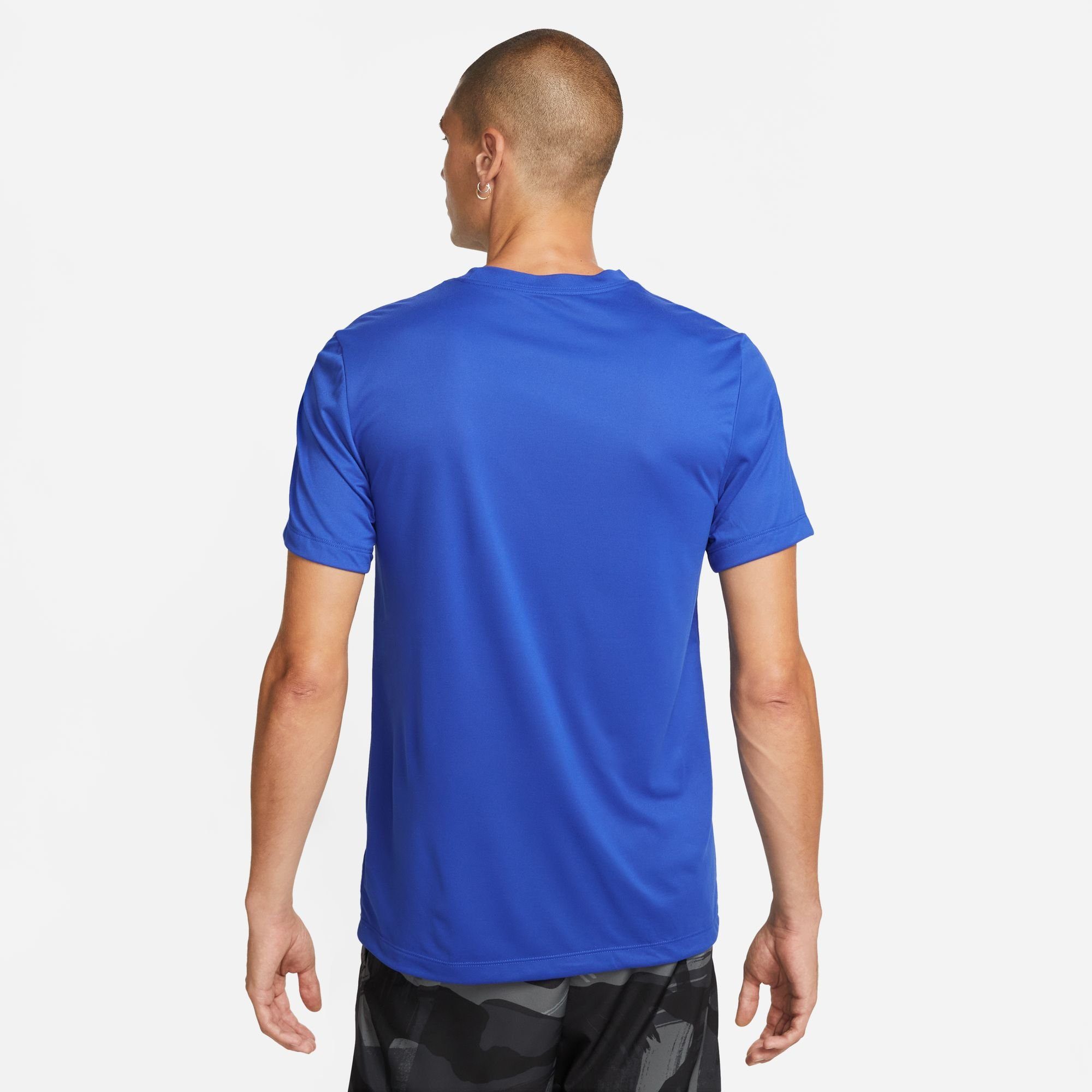 blau LEGEND DRI-FIT T-SHIRT FITNESS Nike MEN'S Trainingsshirt