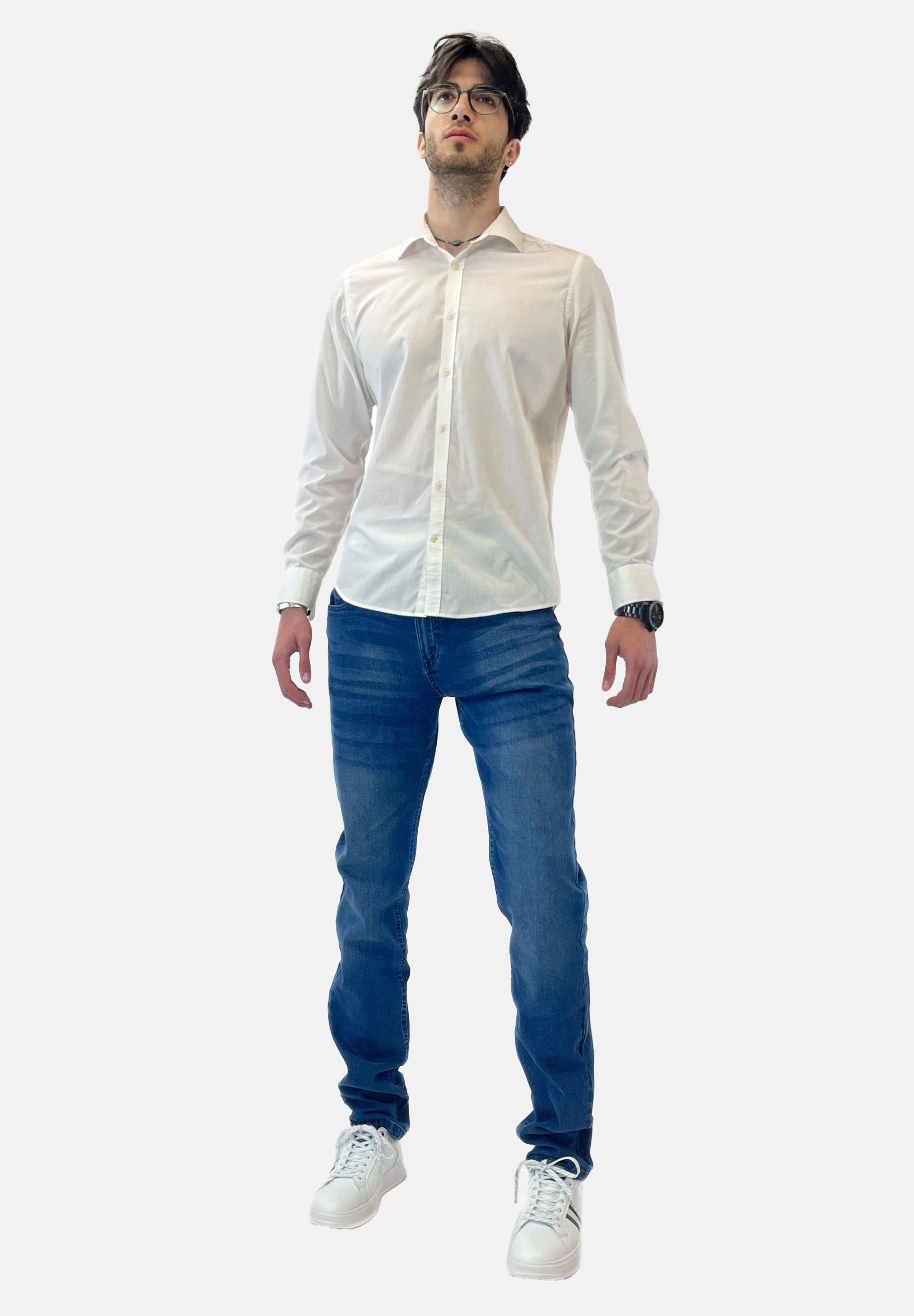 Elara Slim-fit-Jeans Elara Herren Jeans Slim günstig online kaufen