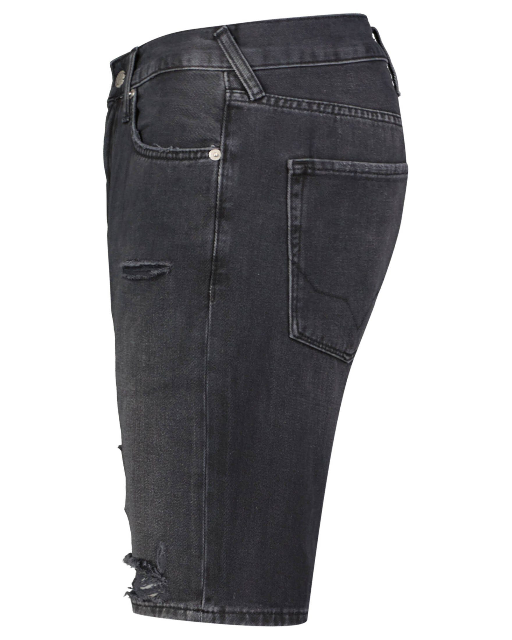 Pepe Jeans Shorts Herren Jeansshorts STANLEY SHORT (1-tlg) Fit BLACK Tapered