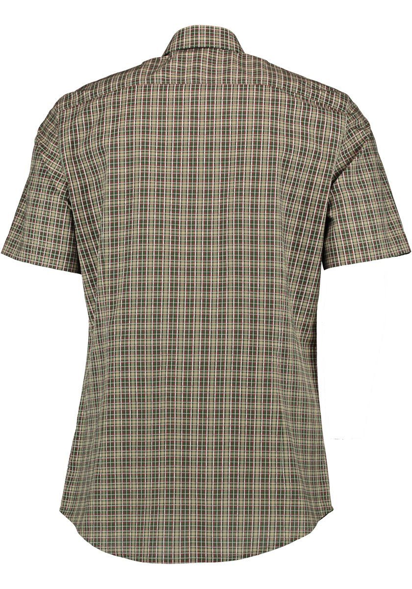 OS Trachten Outdoorhemd Piwaya Kurzarm Jagdhemd mit Hirsch-Stickerei auf de günstig online kaufen