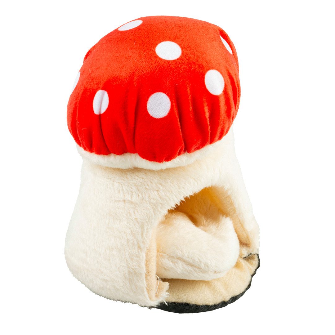 DUVO+ Tierbett Duvoplus Kuschelhöhle Pilzhaus