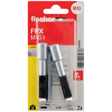 fischer Dübel-Set Fischer FPX M10 I K NV Porenbetonanker 522835 1 Set