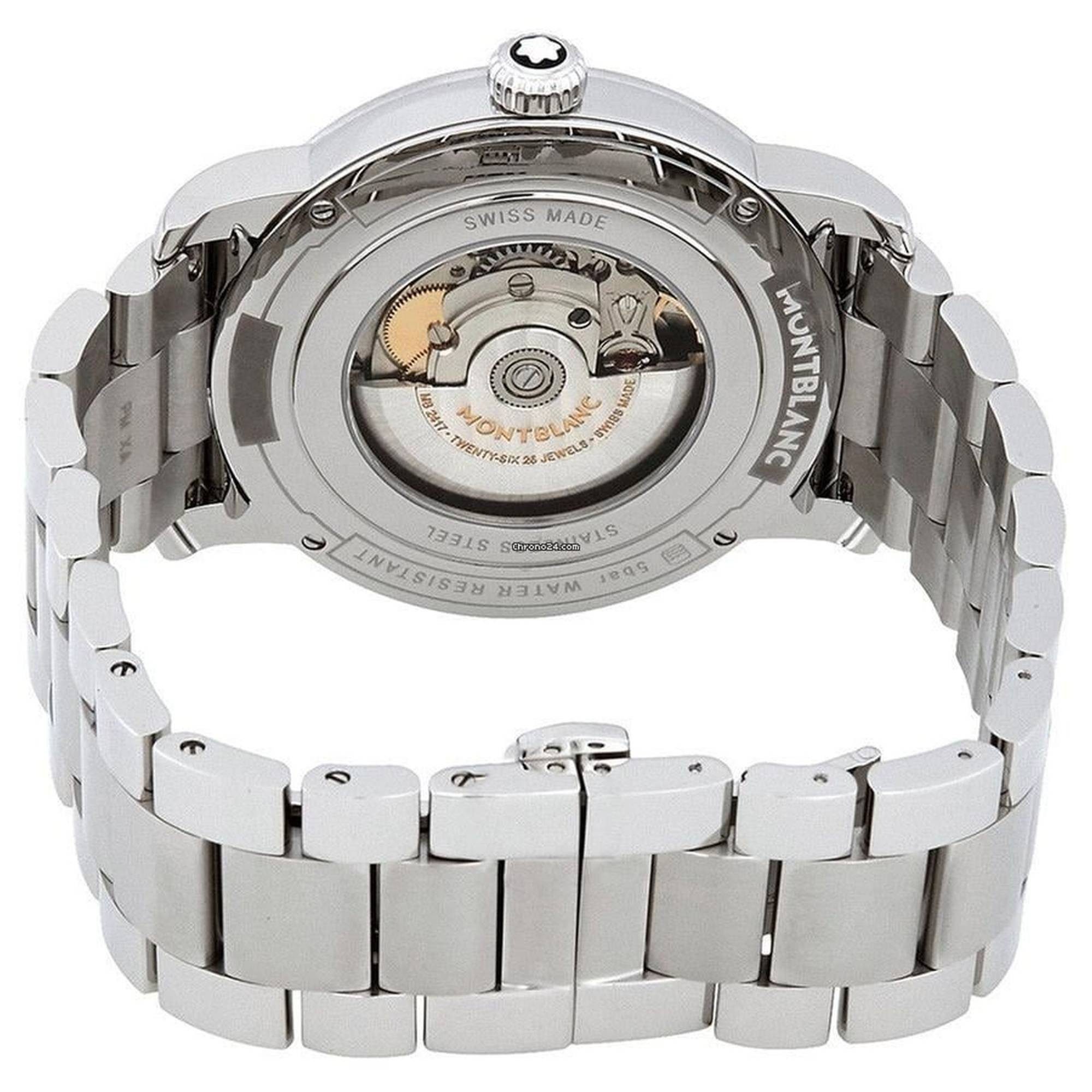 MONTBLANC Automatikuhr 4810 White Dial Watch