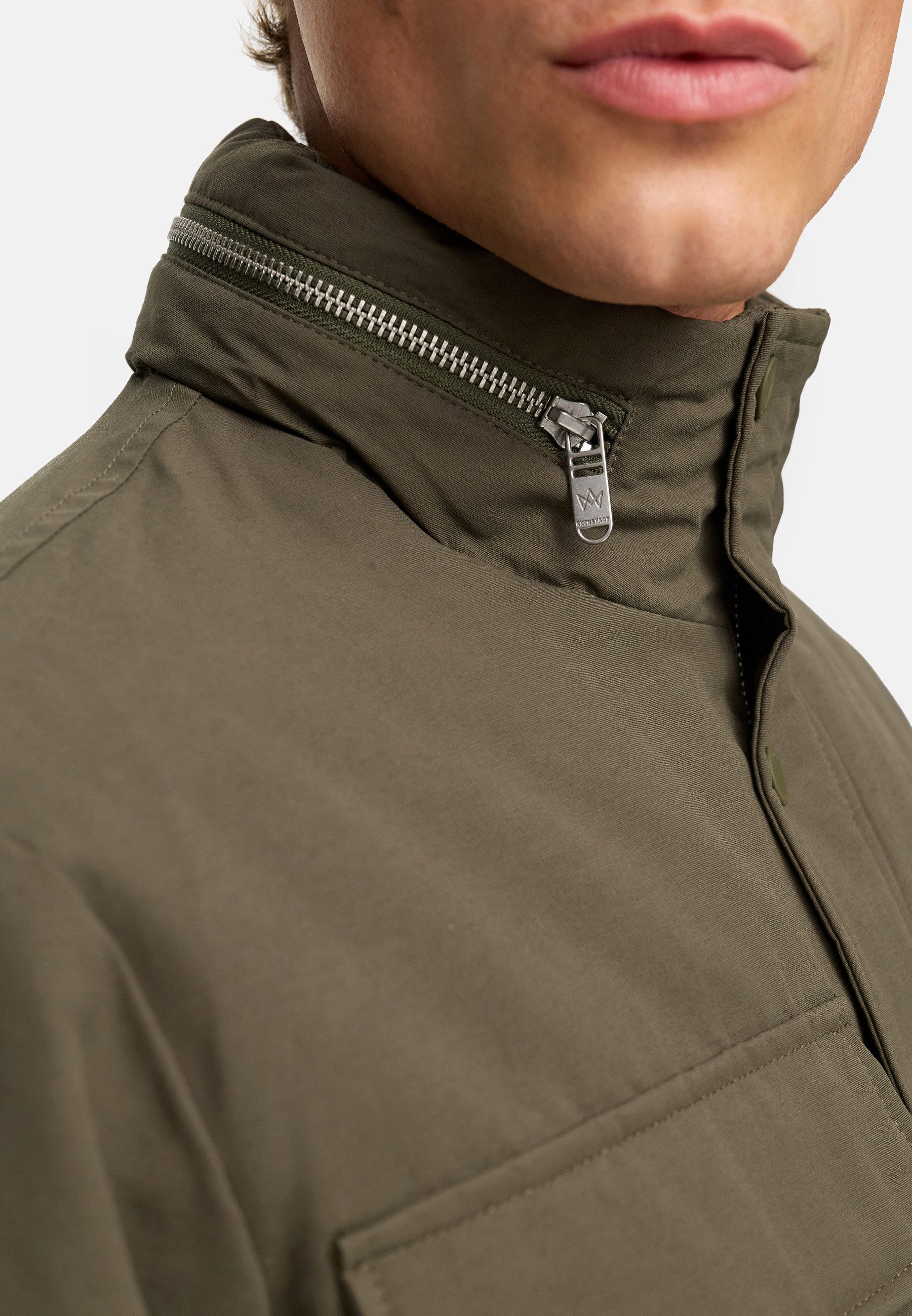 Kronstadt Winterjacke Herren KSMonty Jacke Winter Herrenjacke Parka mit Stehkragen und vielen Taschen