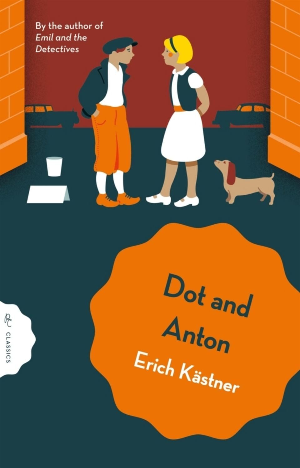 Dot and Anton / Erich Kästner