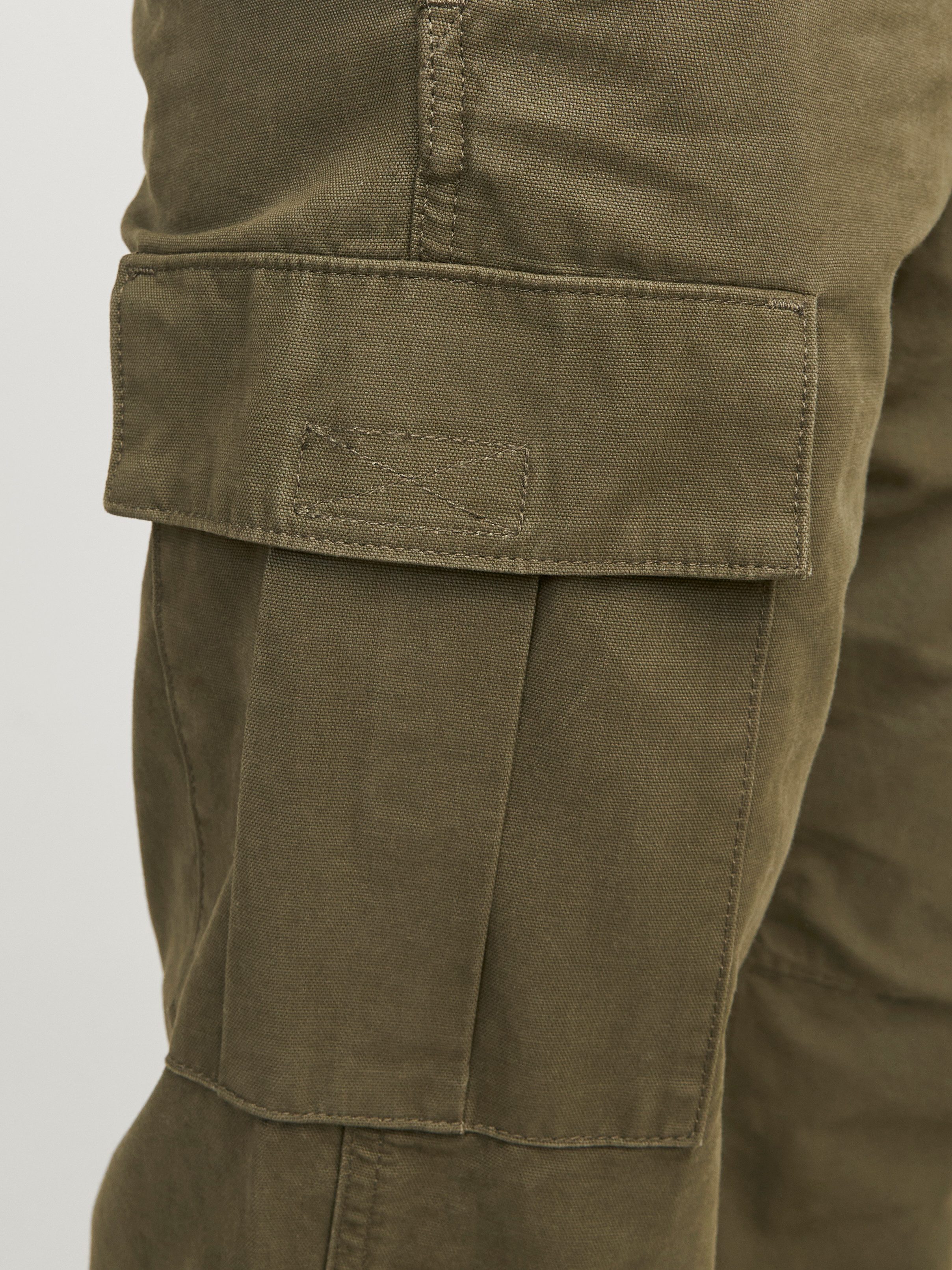 Jack & Jones Cargohose JPSTKANE BARKLEY CARGO PANT NOOS