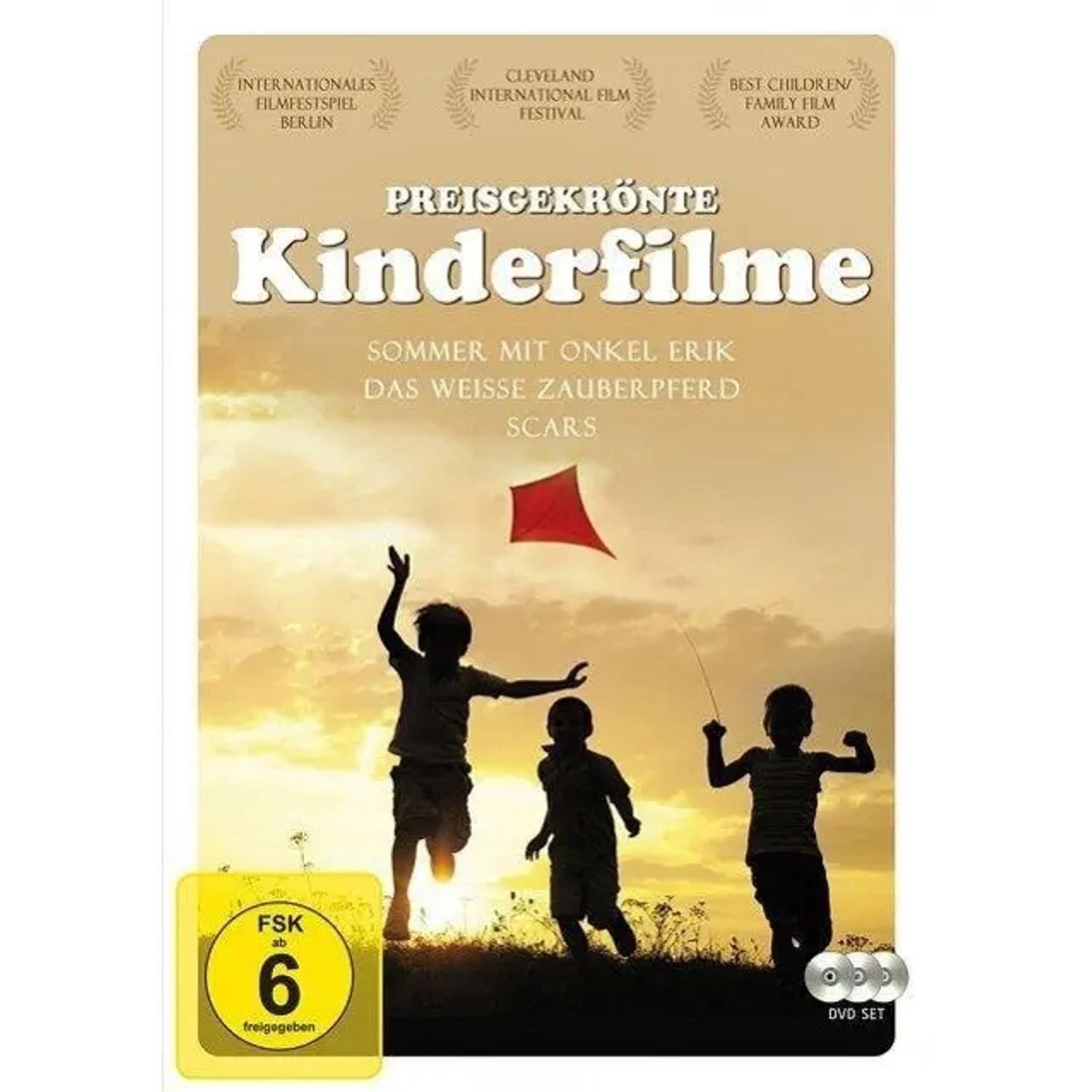 DVD Preisgekrönte Kinderfilme 2