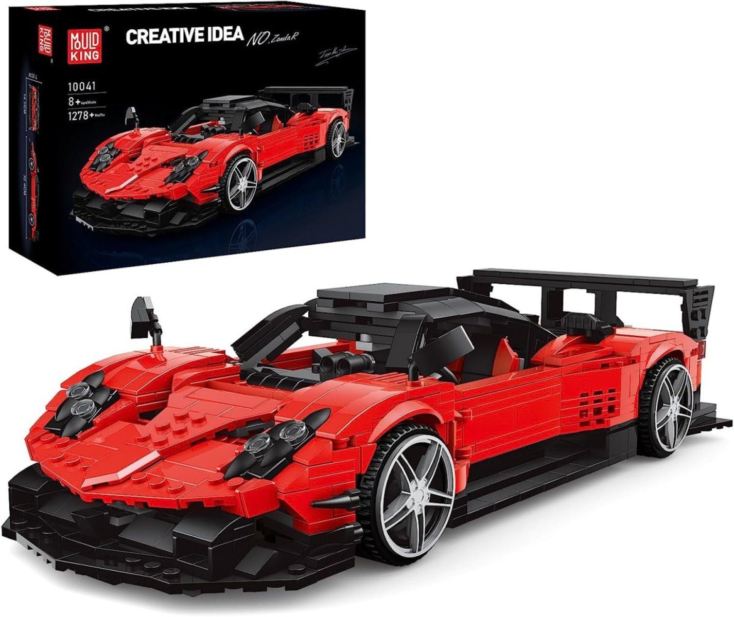 Mould King Mould King 10041 Zonda R Sports Car Spielbausteine