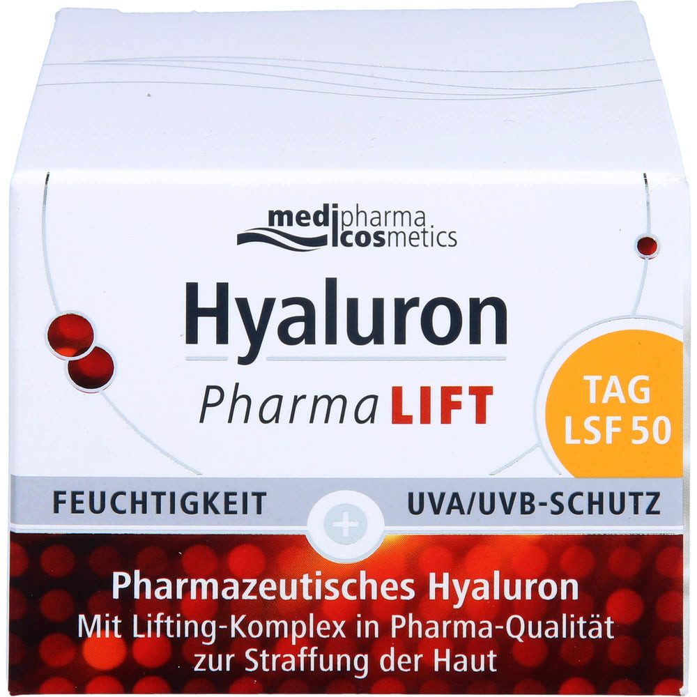 Dr. Theiss Naturwaren GmbH Tagescreme Hyaluron Pharma Lift Tag LSF 30 Spar-Set, 1-tlg., Mit Lifting-Komplex und Hyaluron in pharmazeutischer Qualität