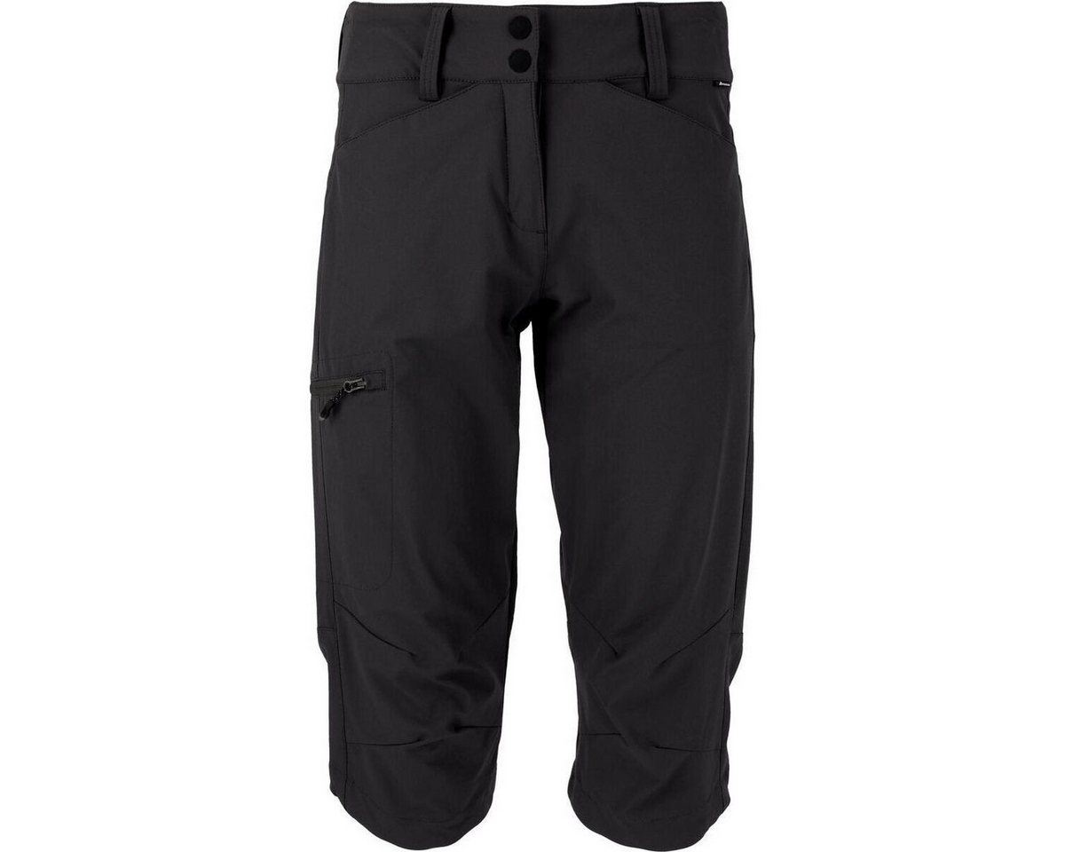 WHISTLER Funktionsshorts Shannie W Long Outdoor Shorts Elastische und robuste Damen-Shorts für komfortable Bewegungsfreiheit
