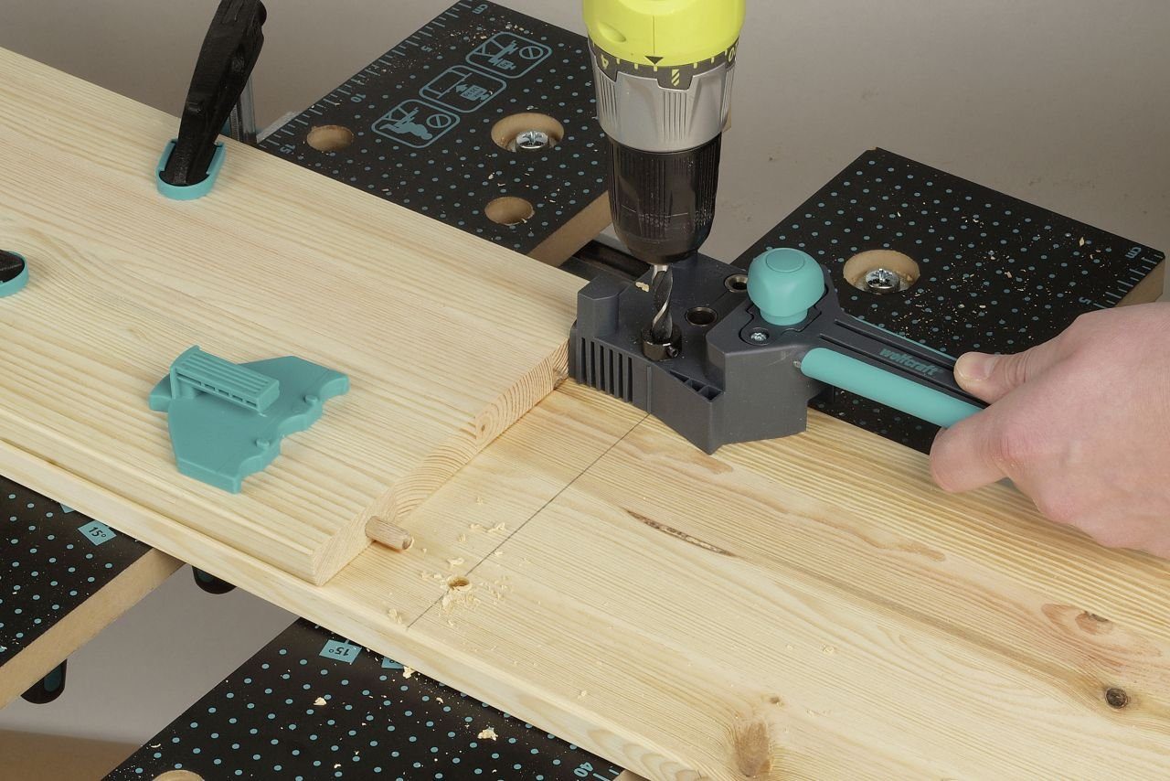 Thumbnail - Wolfcraft Schleifaufsatz Wolfcraft Meisterdübler 4640000