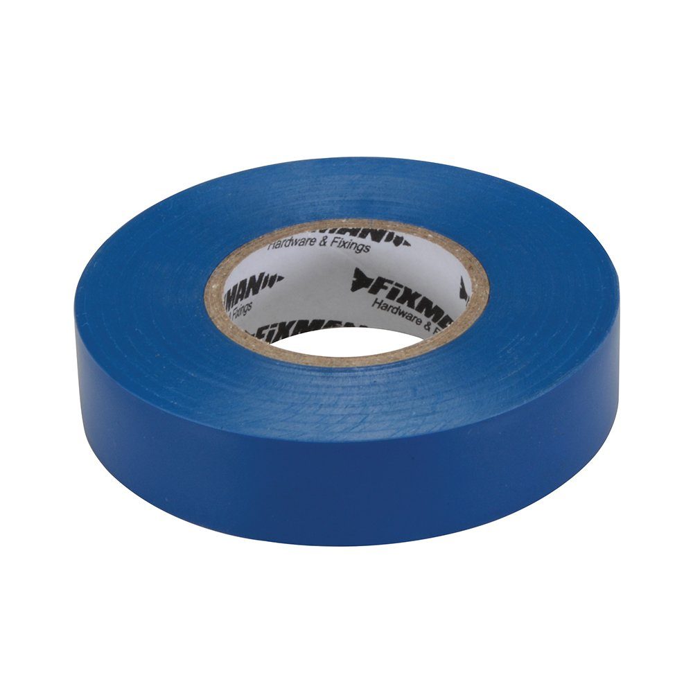 FIXMAN Isolierband m 33 mm Blau 19 x Isolierband