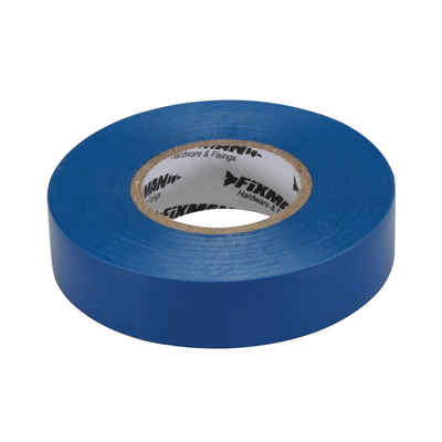 FIXMAN Isolierband Isolierband 19 mm x 33 m Blau
