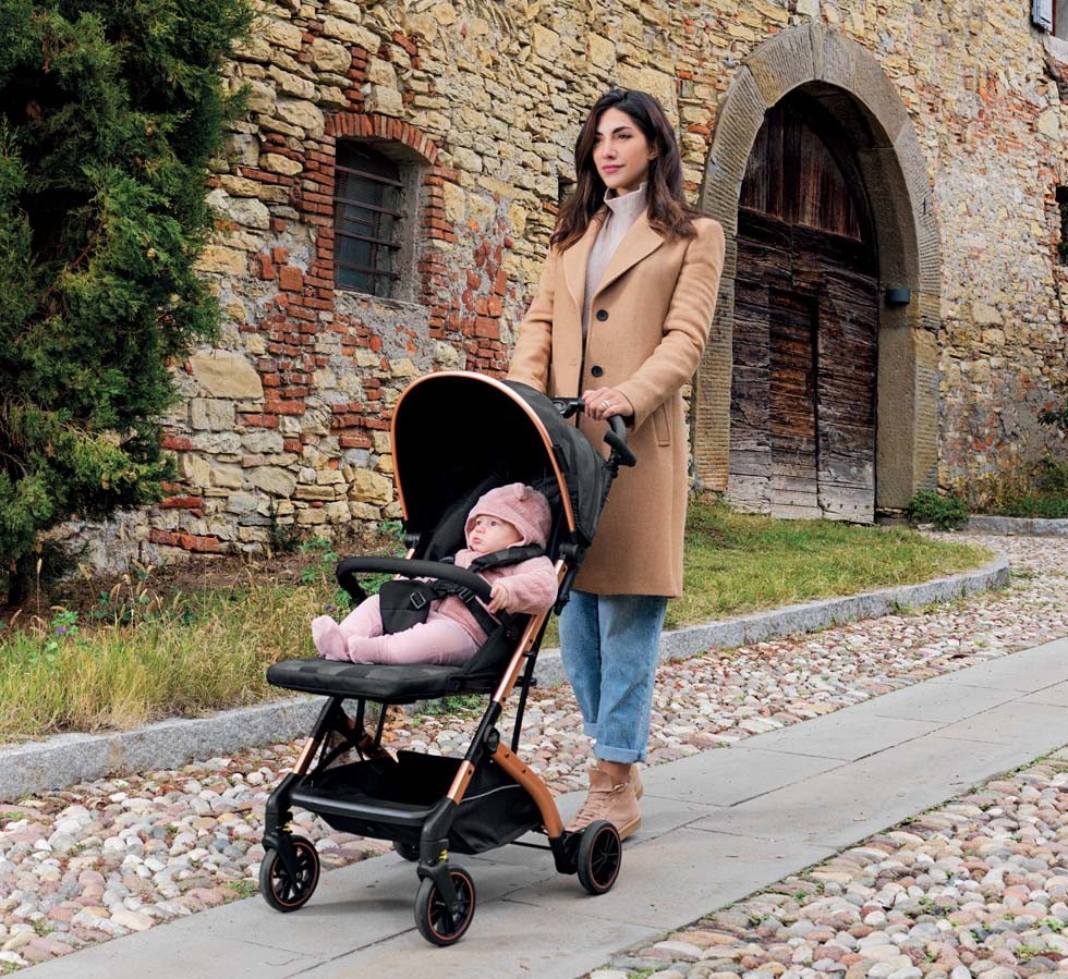 Thumbnail - CAM Kombi-Kinderwagen CAM KLappbarer Sport-Kinderwagen Compass