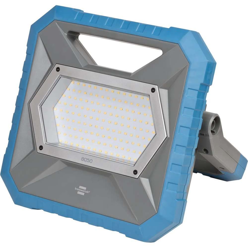 Brennenstuhl LED Arbeitsleuchte Brennenstuhl BS 8050 MH Cyan, Grau LED 82 W