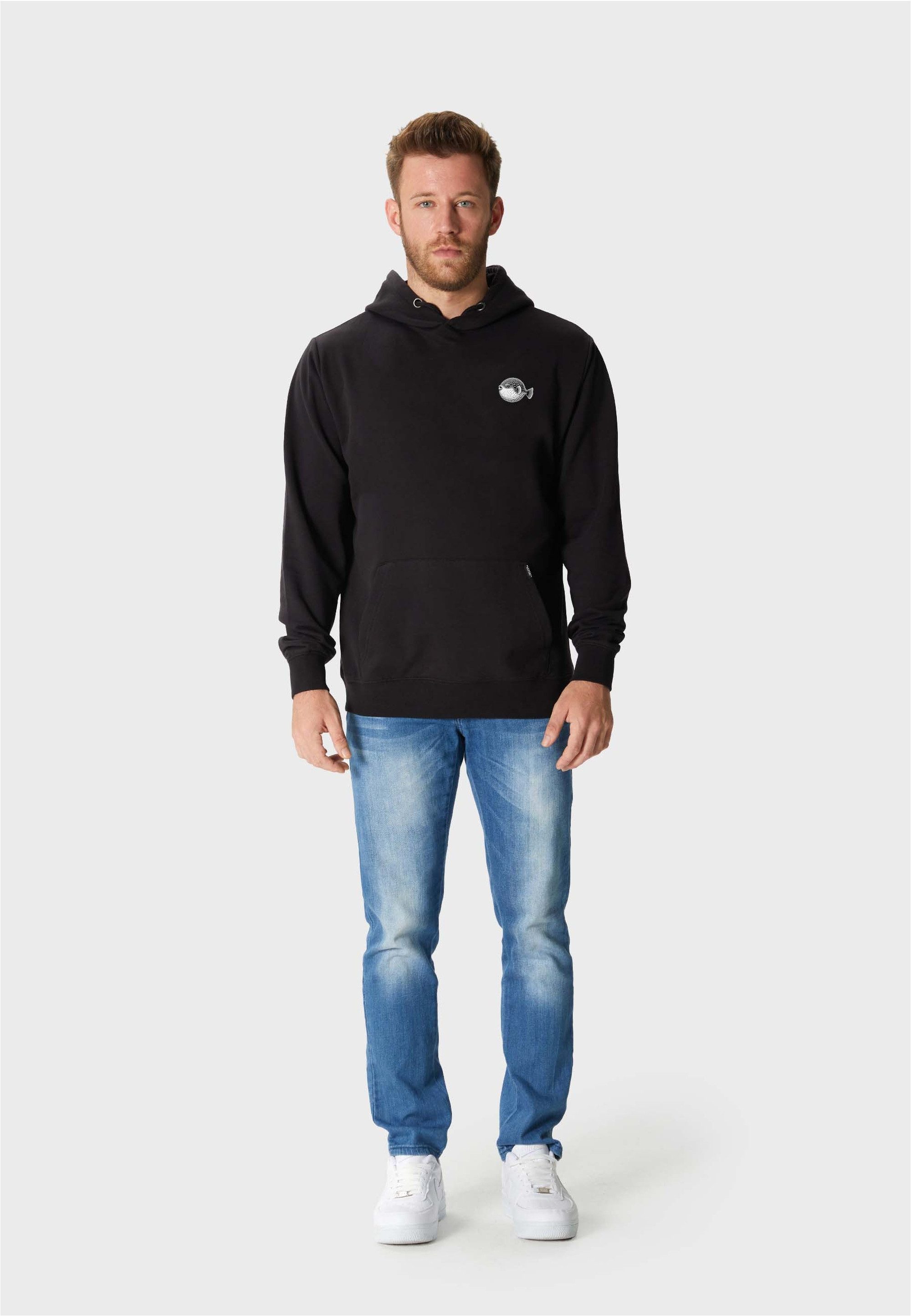 Oldskull Kapuzensweatshirt WRLDVIBE SPIKY (1-tlg) mit günstig online kaufen