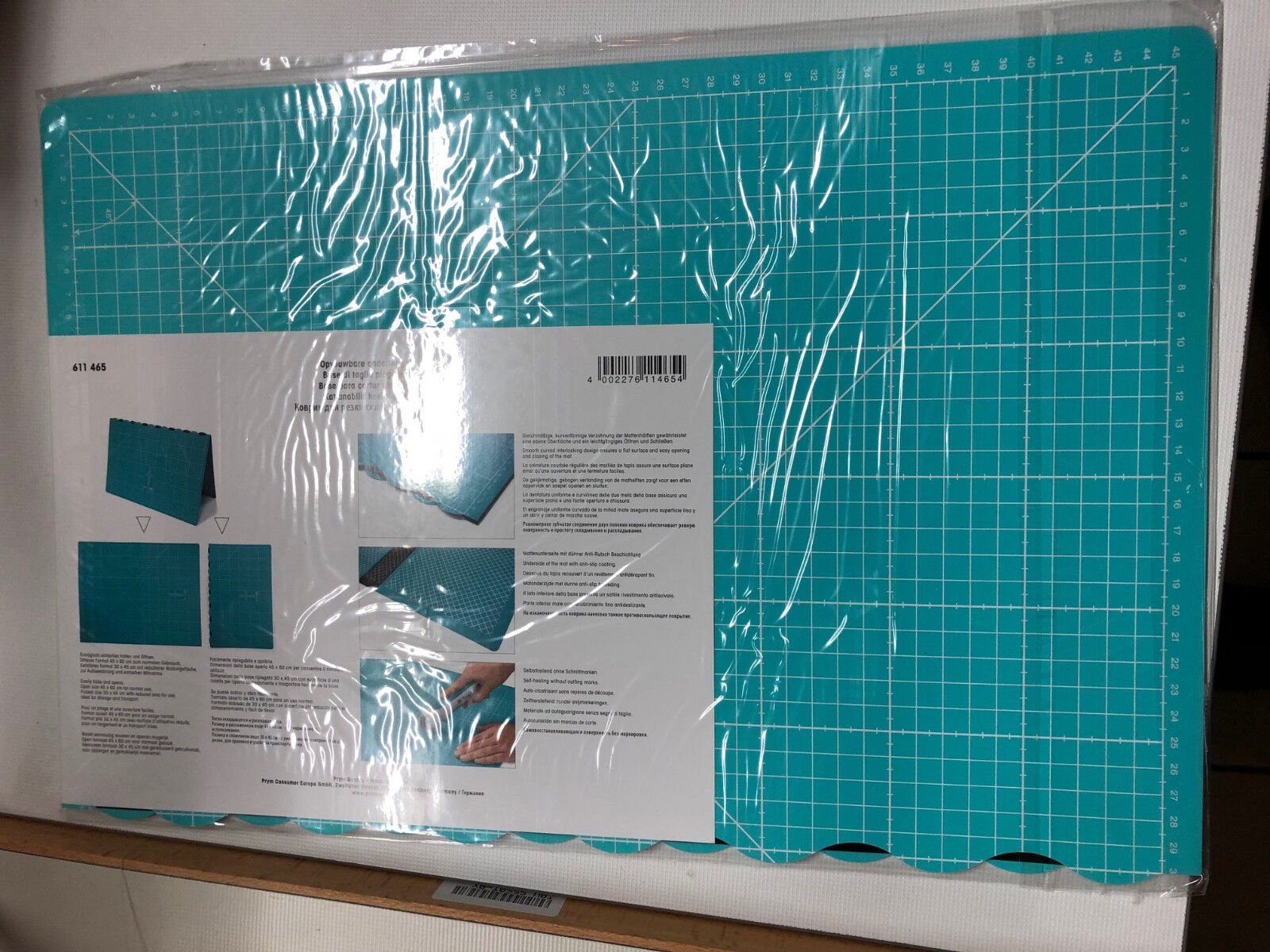 Prym Schneideunterlage Prym 611465 Faltbare Schneideunterlage 45x60cm "Prym Love"