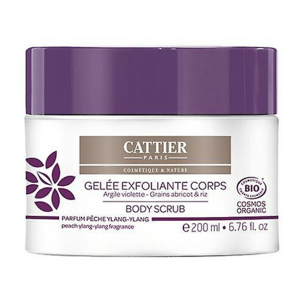 Cattier Paris Gesichts-Reinigungsmilch Cattier Gel Exfoliante Arcilla 200ml