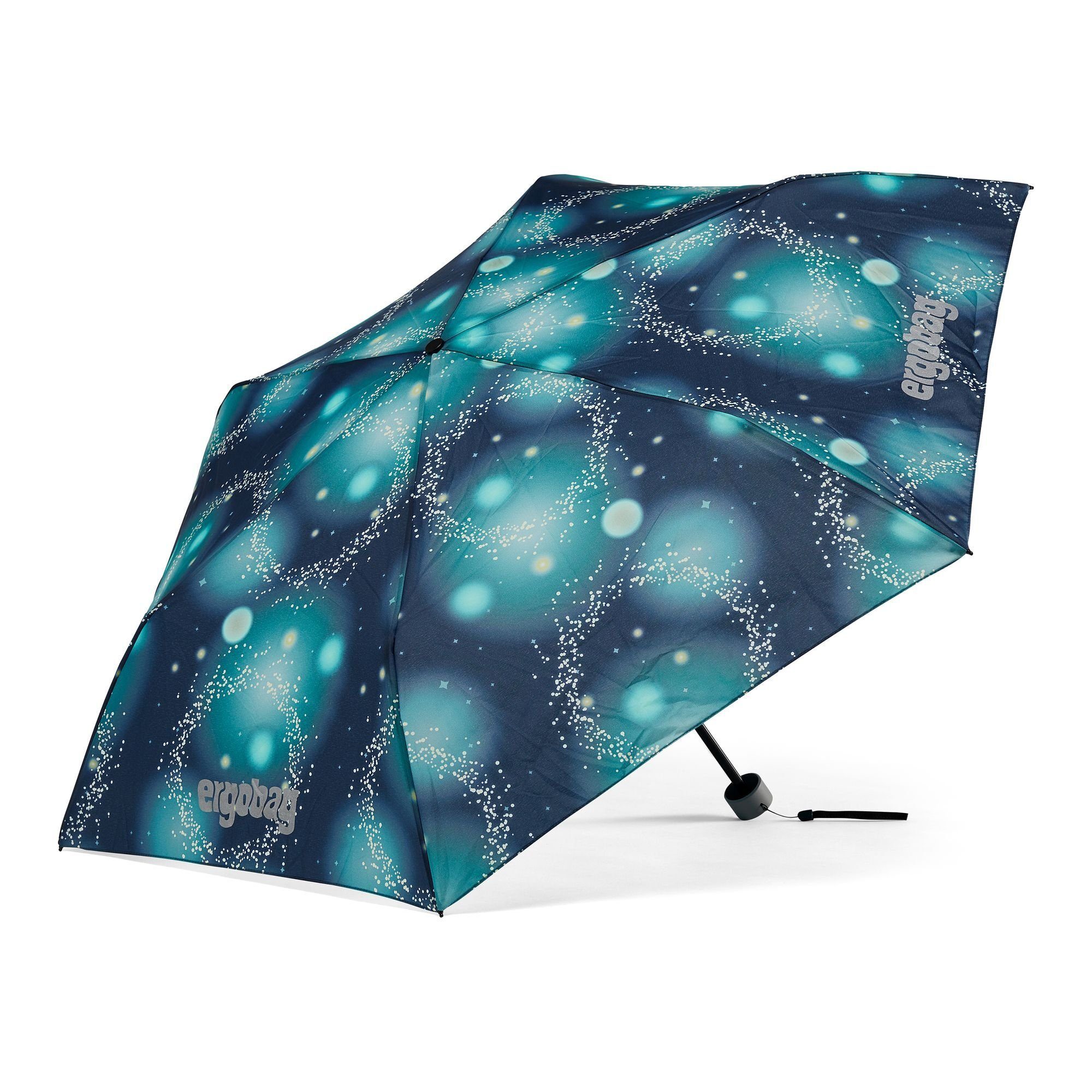Taschenregenschirm ergobag Zubehör RaumfahrBär