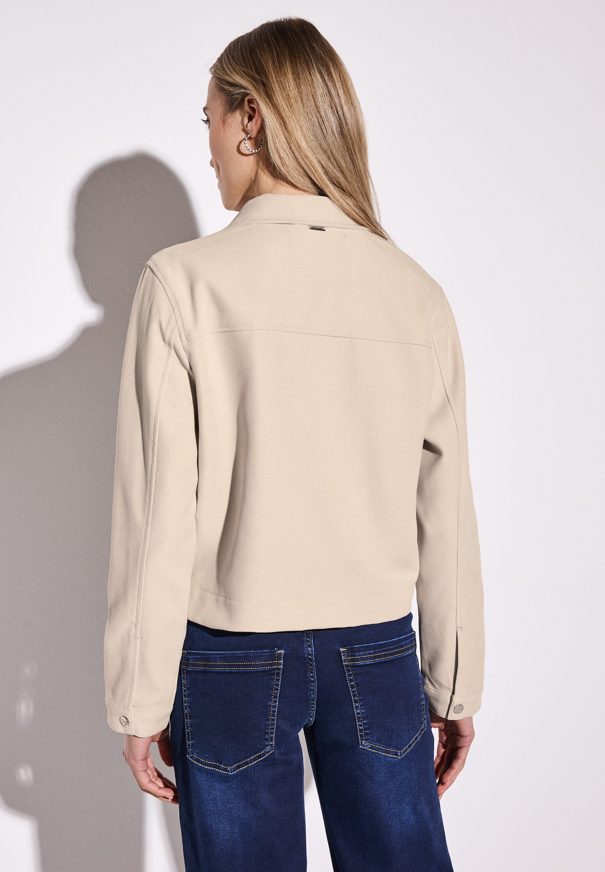 STREET ONE Kurzjacke mit Brusttaschen günstig online kaufen