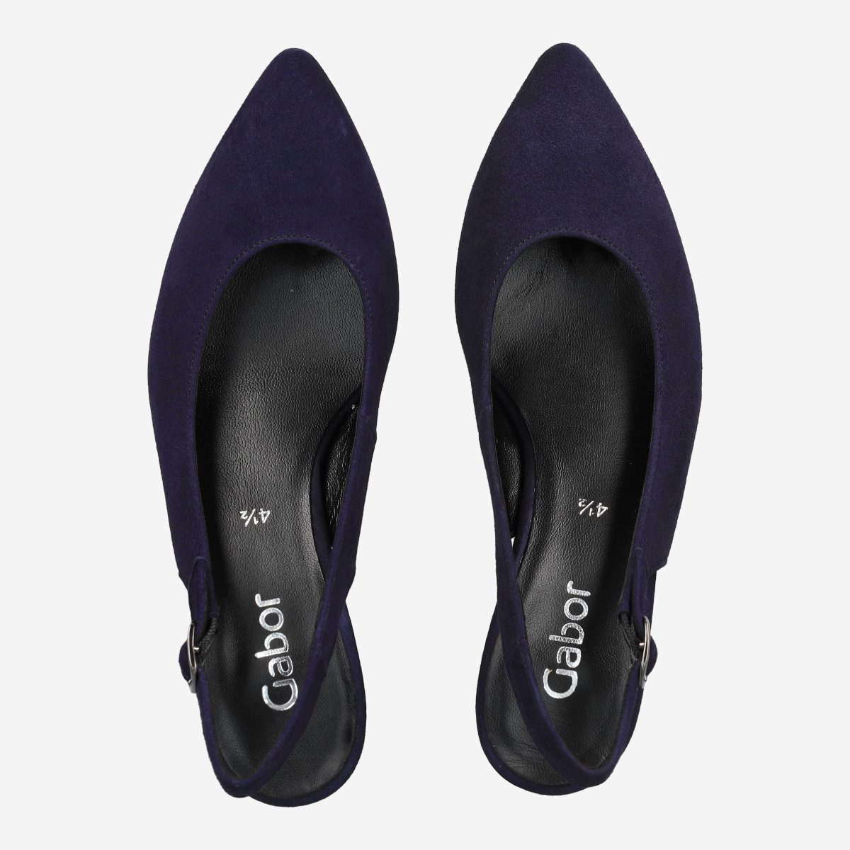 Gabor Gabor 1.500.16_7, Peeptoes & Slingpumps, Blau, Damen Peeptoepumps