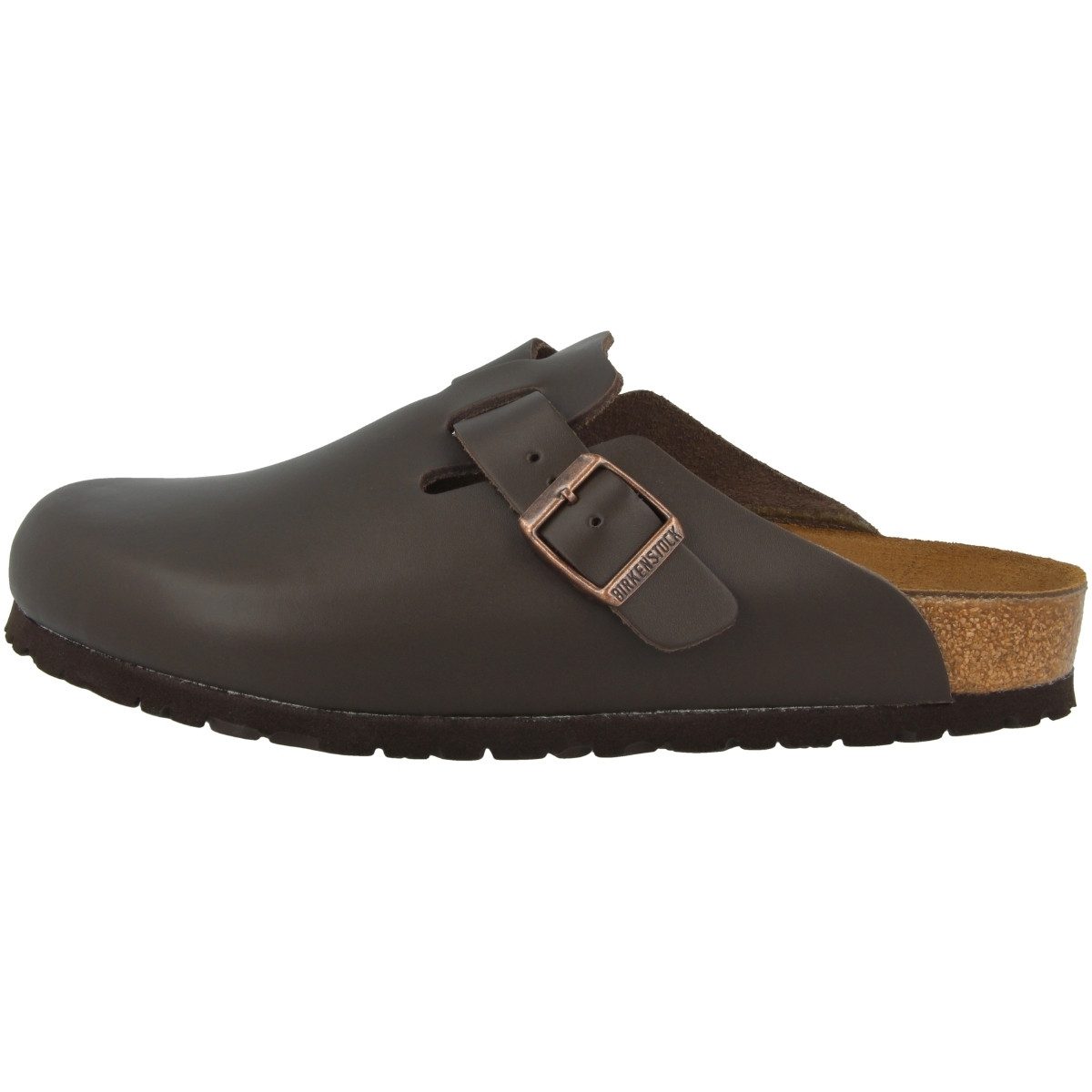 Birkenstock Boston Naturleder schmal Unisex Erwachsene Clog Sandalen, Hausschuhe, Pantoletten, Badeschuhe, Gartenschuhe