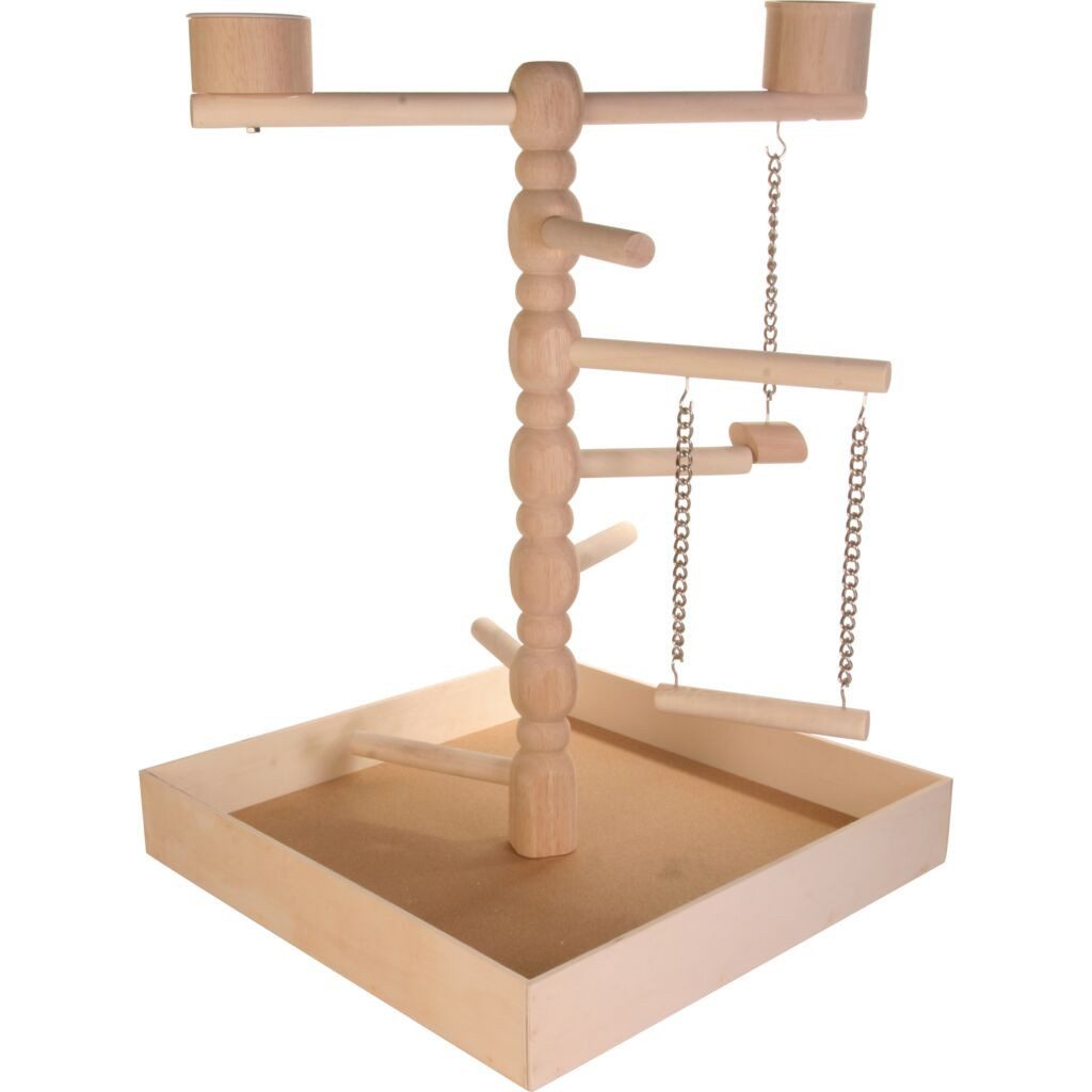 TRIXIE Vogelspielplatz Spielplatz - diverse - 41 × 55 × 41 cm