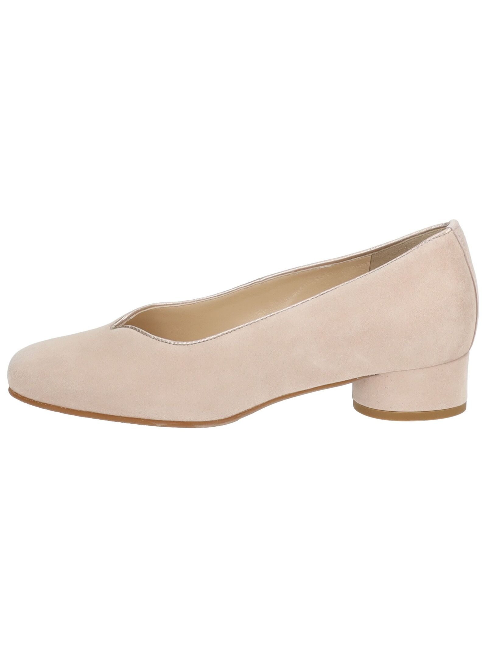 Hassia Pumps Veloursleder . Pumps