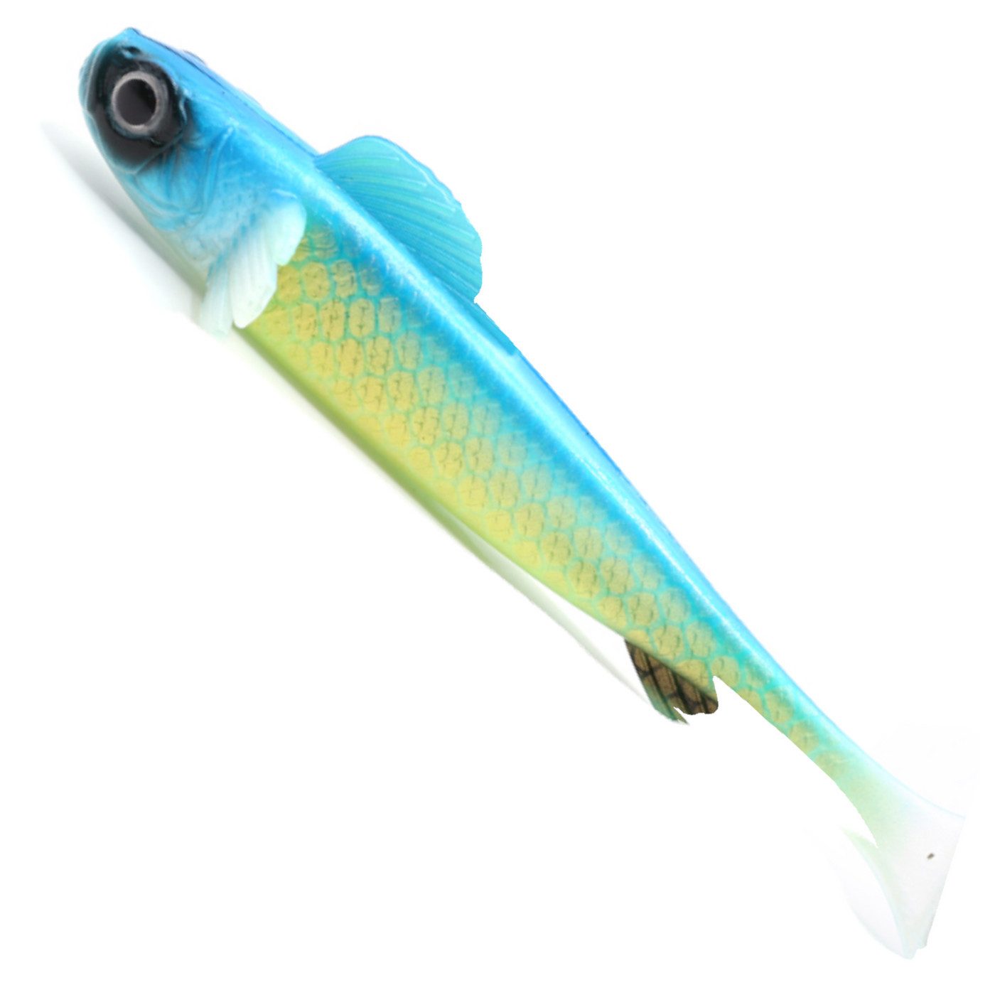 Kunstköder Lurejunks Finisher 16cm - 2 Gummifische