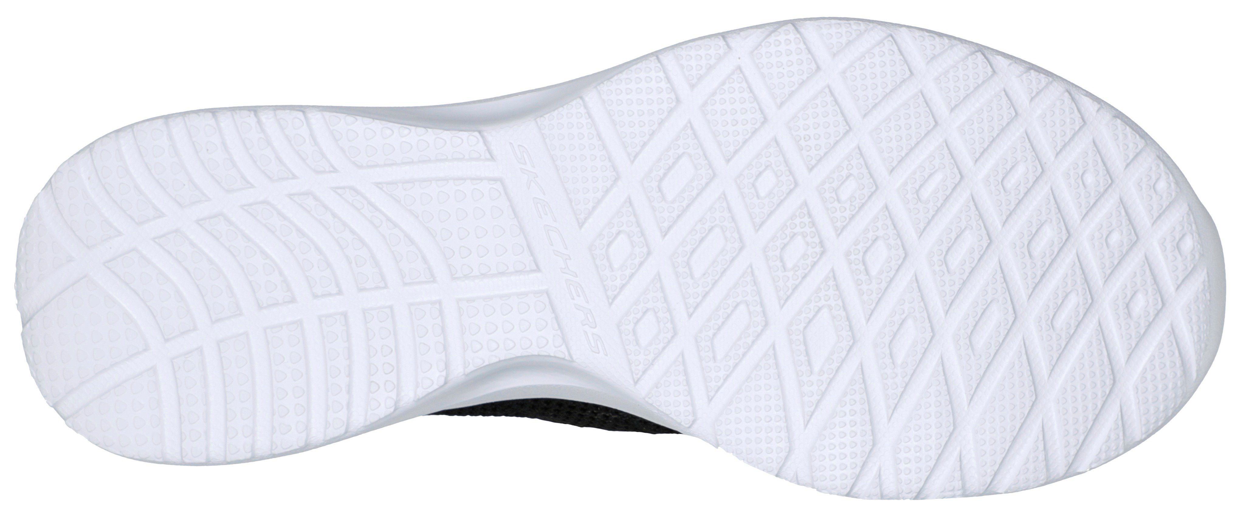 Skechers SKECH-AIR DYNAMIGHT - Slip-On Sneaker Schlupfschuh, Slipper, Freizeitschuh mit Gummizug