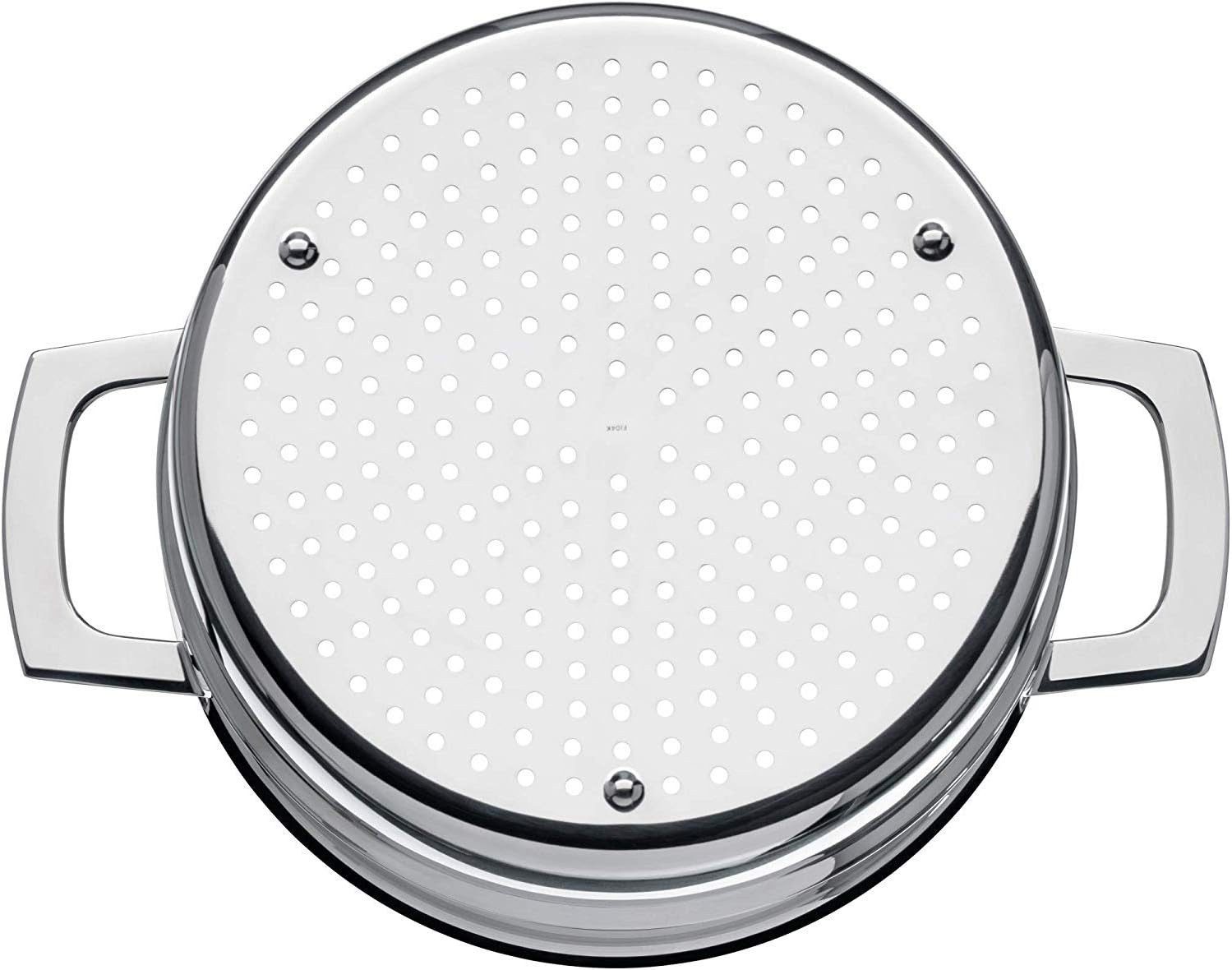 WMF Dampfgartopf WMF Vario Cuisine Dampfgareinsatz Ø 16cm Edelstahl Dämpfereinsatz, Edelstahl (1-tlg)