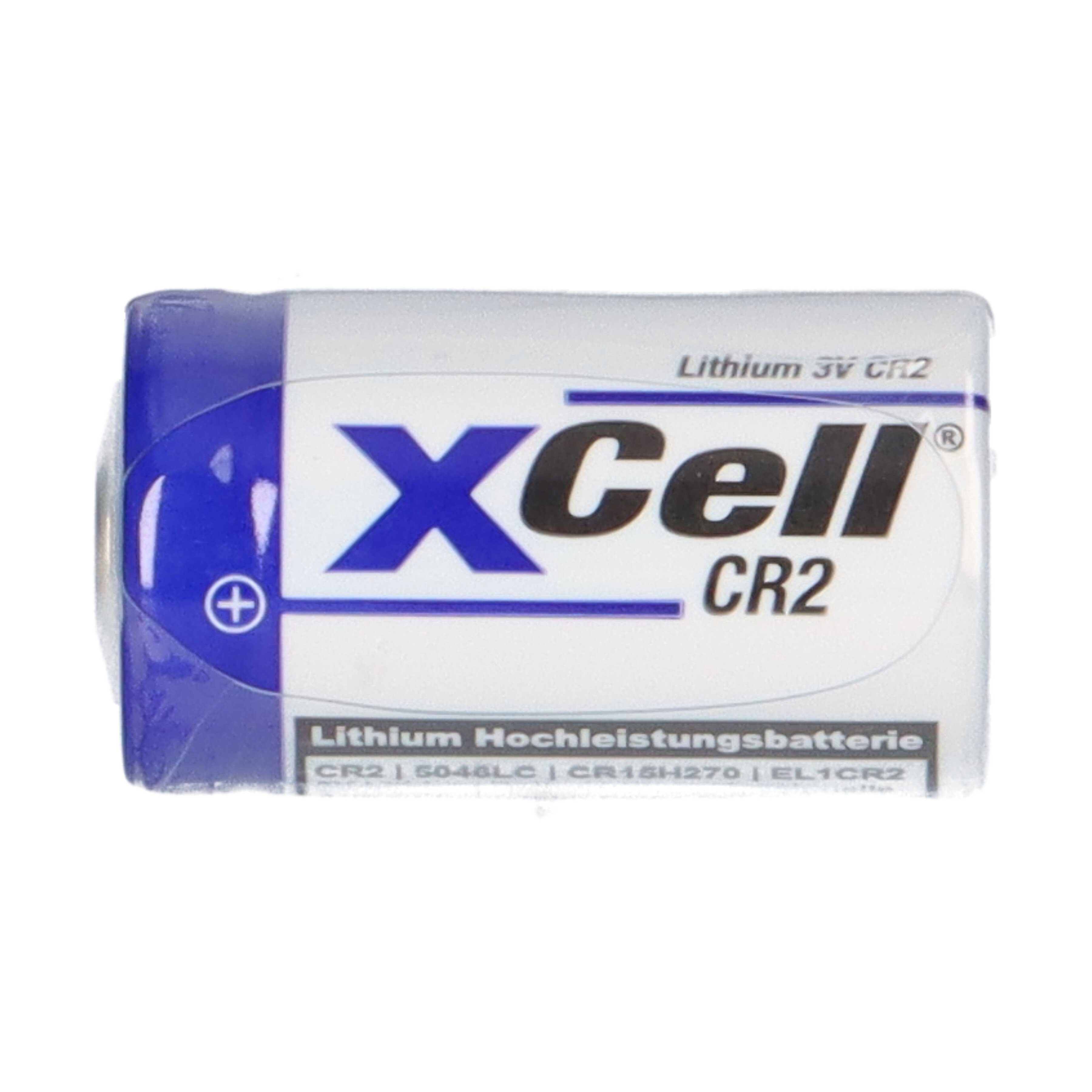 XCell XCell Photobatterie CR2 Lithium 3V / 850mAh Fotobatterie