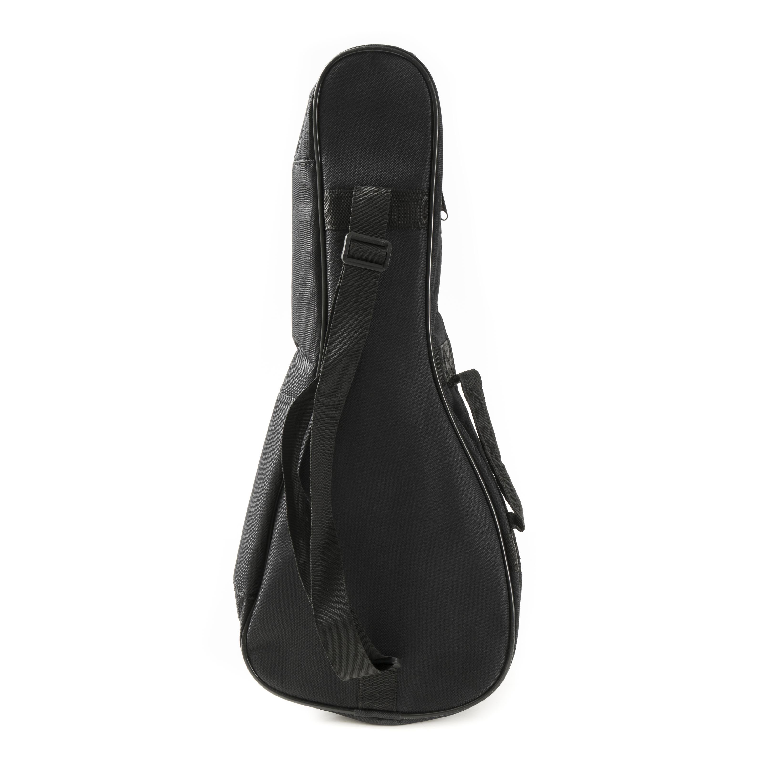 FAME Ukulelen-Koffer, Gigbag Ukulele Sopran, Wetterfest, Gepolstert