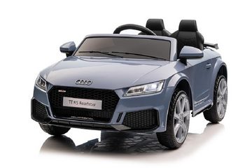 ES-Toys Elektro-Kinderauto Kinder Elektroauto Audi TTRS, Belastbarkeit 30 kg, EVA-Reifen, Sicherheitsgurt, Fernbedienung