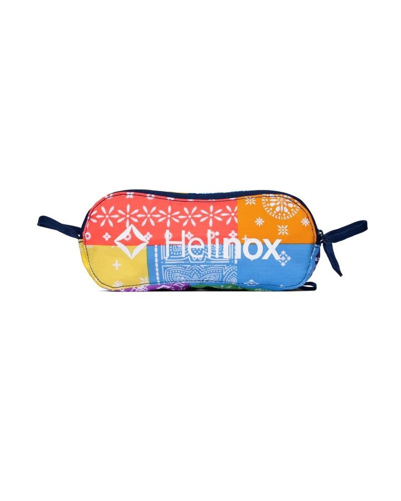 Helinox Campingstuhl Chair One MINI Rainbow Bandana blau/bunt