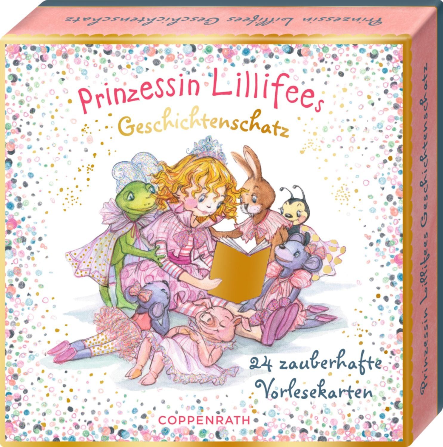 Prinzessin Lillifees Geschichtenschatz / Monika Finsterbusch, Nicola Berger