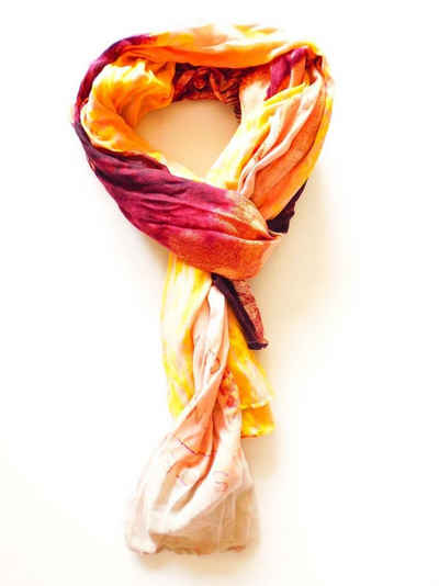 Modeschal Garcia Jeans Shady Pink Damen Schal Tücher, Mehrfarbig Große Polyester Schal