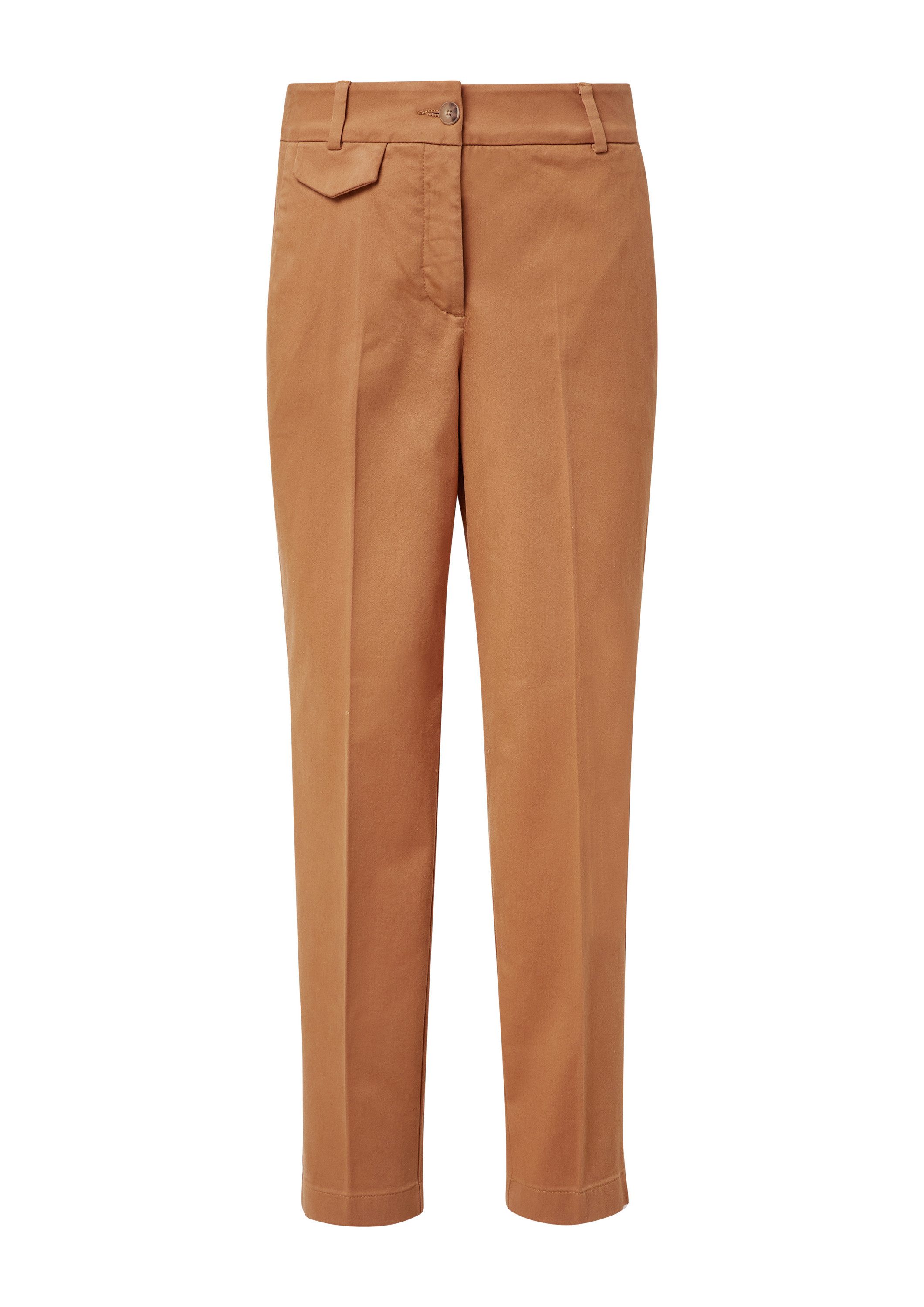 comma Chinos Hose Elegante Chino in Ankle-Länge günstig online kaufen