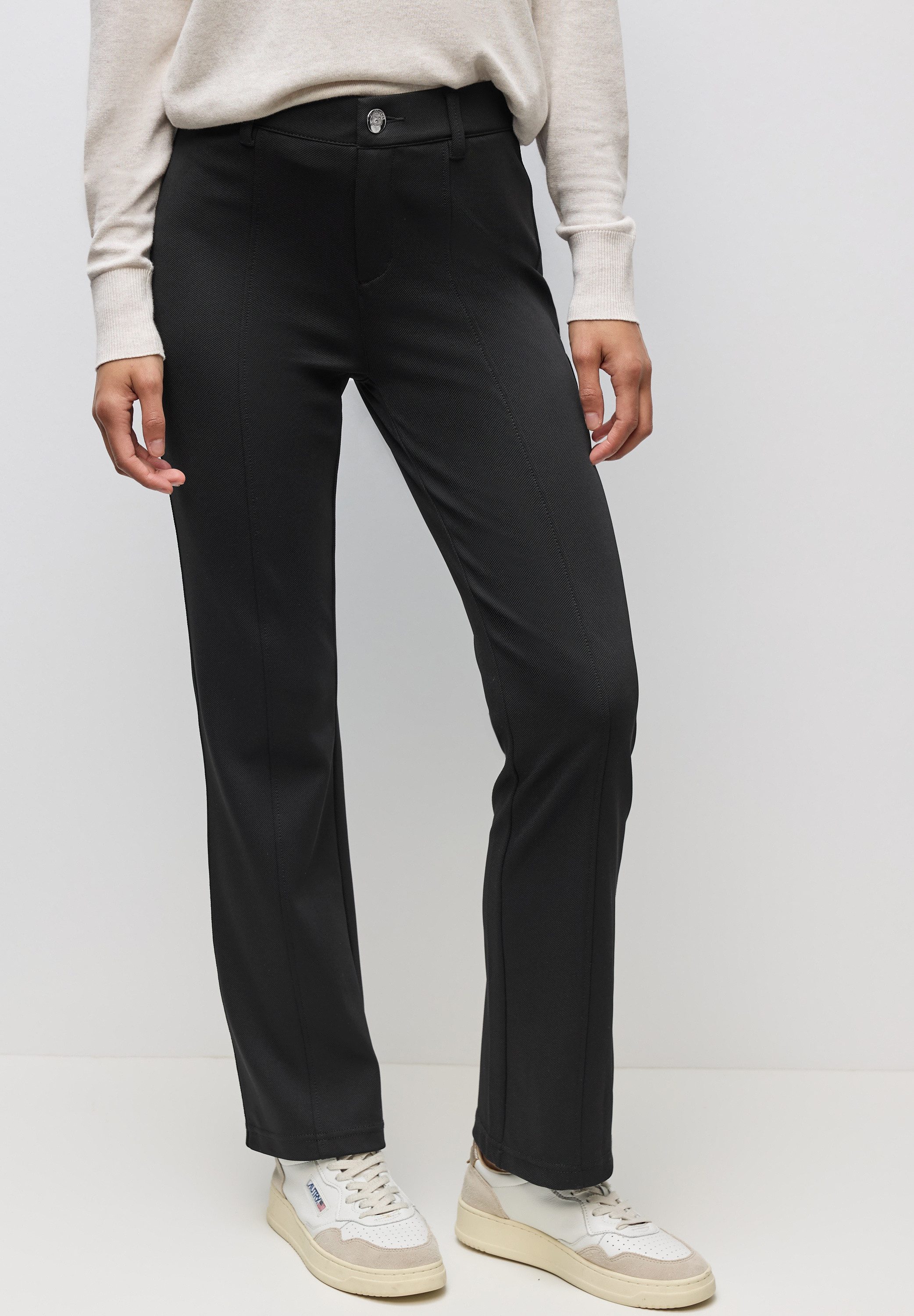 STREET ONE Bootcuthose High Waist günstig online kaufen